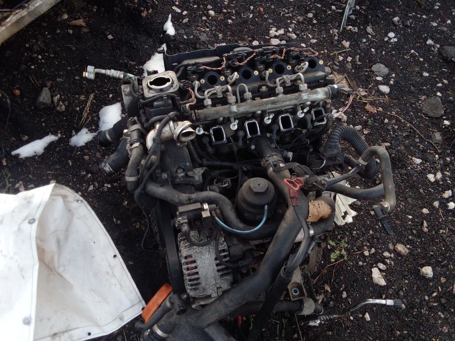 Двигател от Bmw e87 e90 e91 118д 122k на части