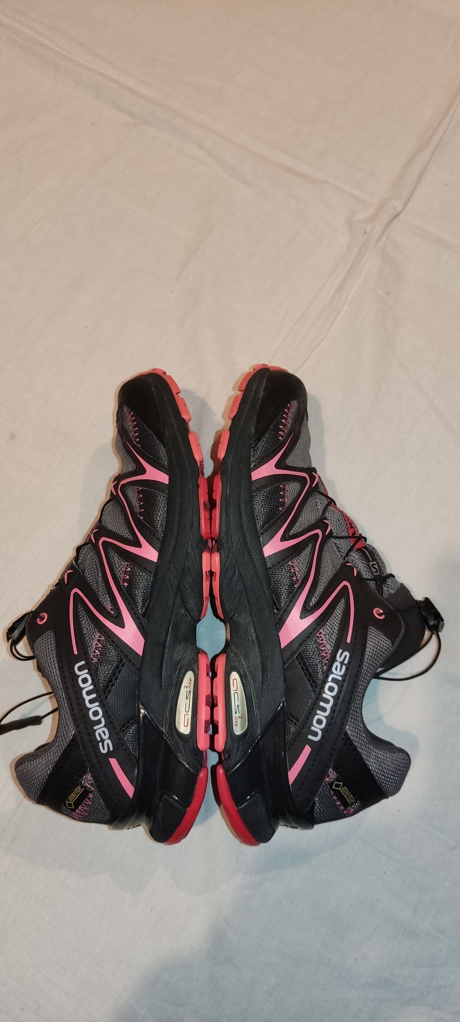 Adidas Salomon Skeleton Gore tex 39 1/3 ghete bocanci munte alergare