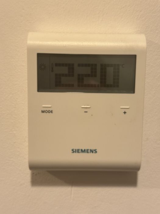 Termostat digital Siemens- 8 buc