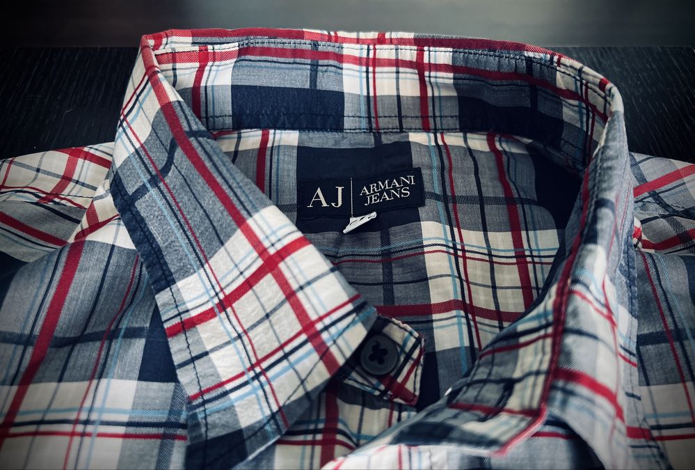 Мъжки ризи- Armani Jeans и Guess by Marciano