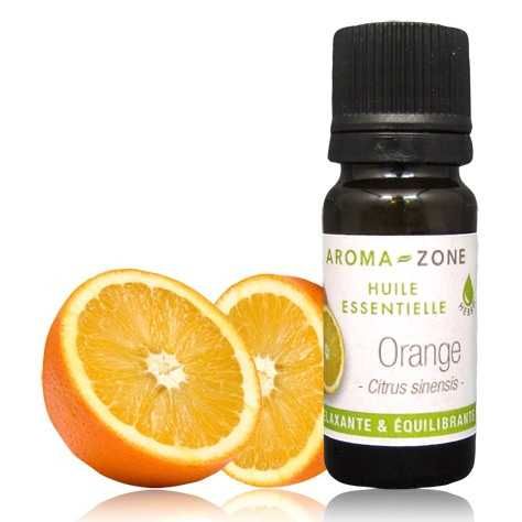 Био етерично масло от сладък портокал - Aroma Zone 10 мл. -5 бр./15лв.