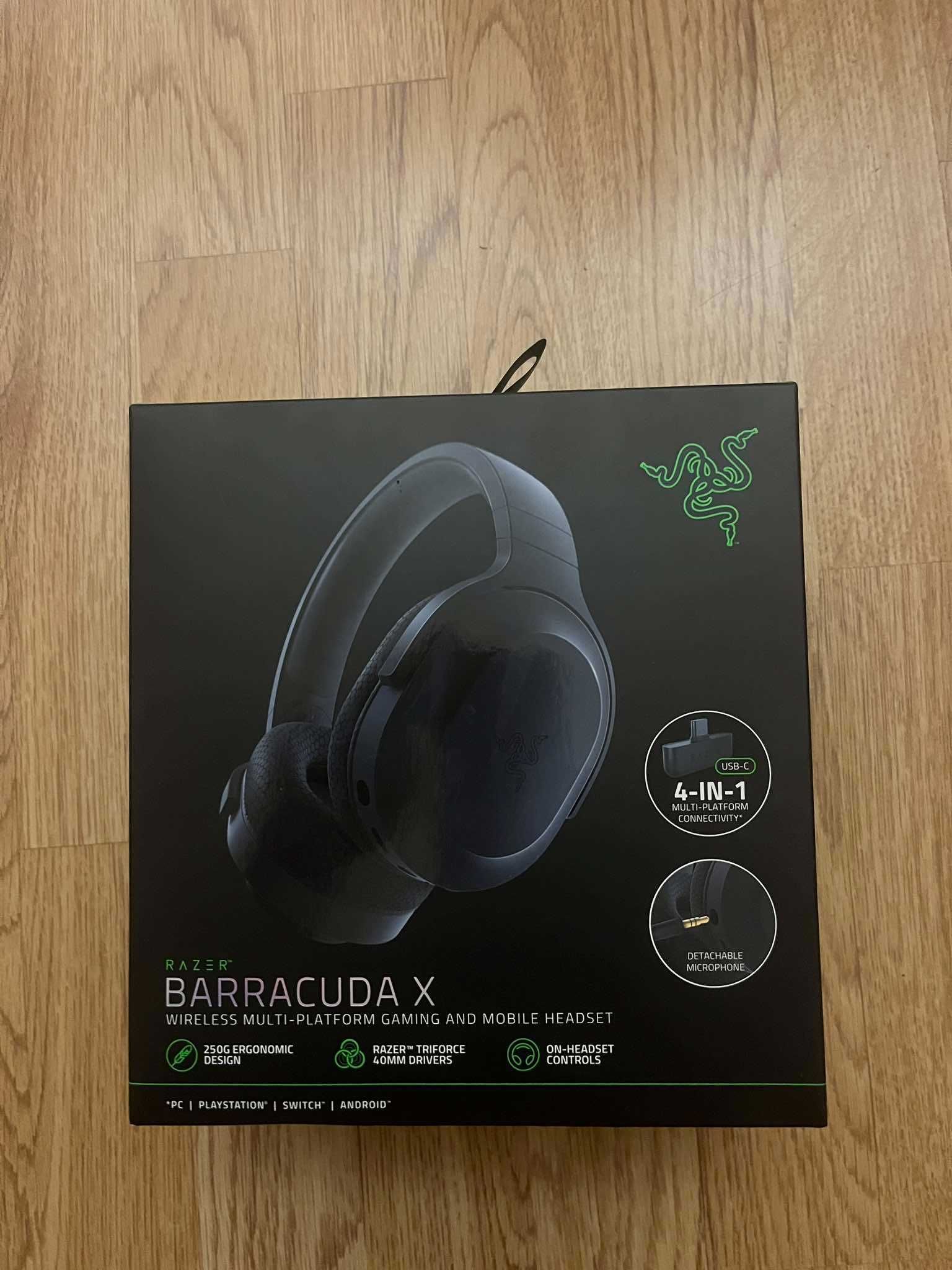 Безжични Гейминг слушалки - Razer Barracuda X