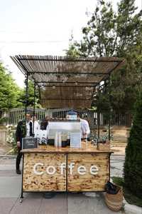 Coffee Bar - stand mobil de cafea și limonada pentru evenimente