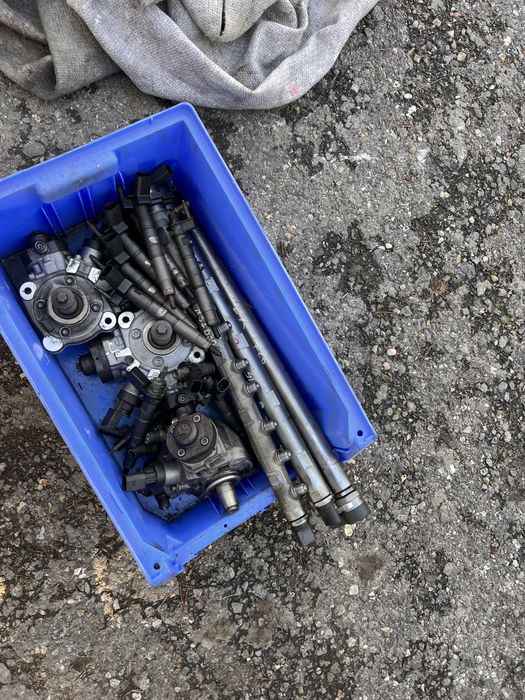 Kit injectie 35d 40d 313cai M50d 381cai  alternator bmw 180A 220A N57