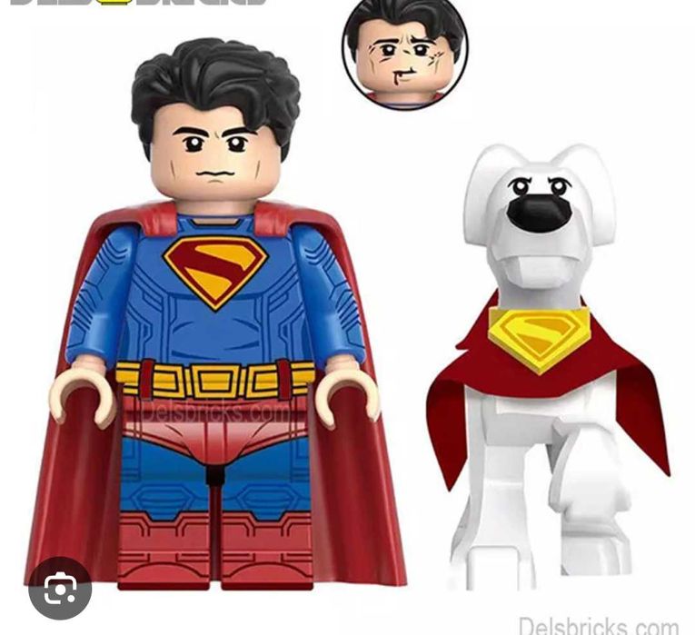 DC Heroes and Antiheroes Lego compatible figurine