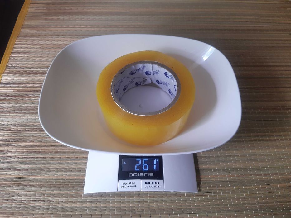 Электронные весы кухонные бытовые Polaris