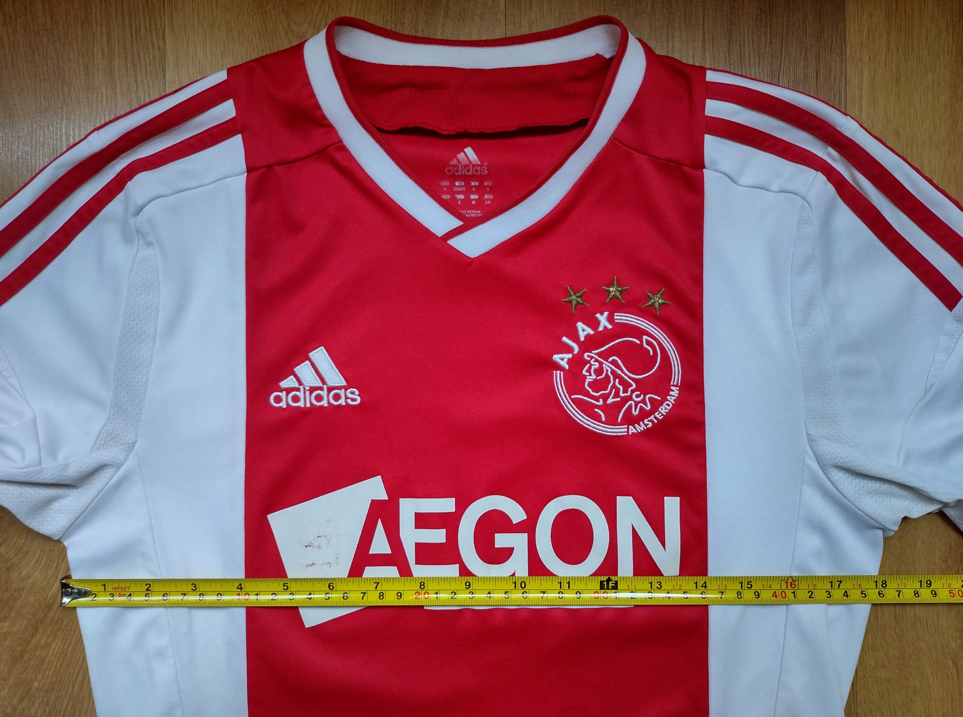 Ajax Amsterdam / Adidas - мъжка футболна тениска на Аякс