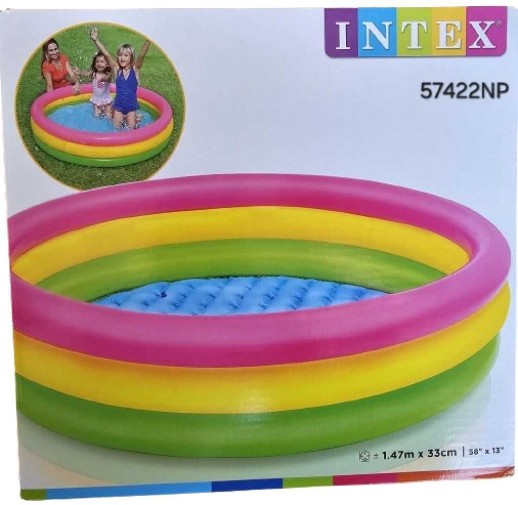 Детски басейни INTEX - Безгрижно лято у дома за всяка възраст и дворче