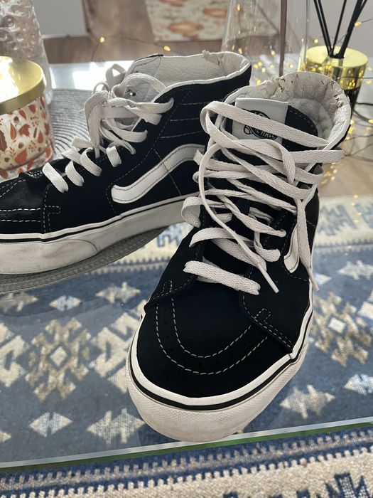 Teniși Vans cu platformă