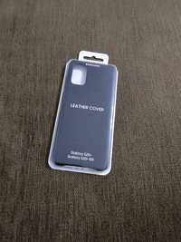 Cover samsung s20+ din piele