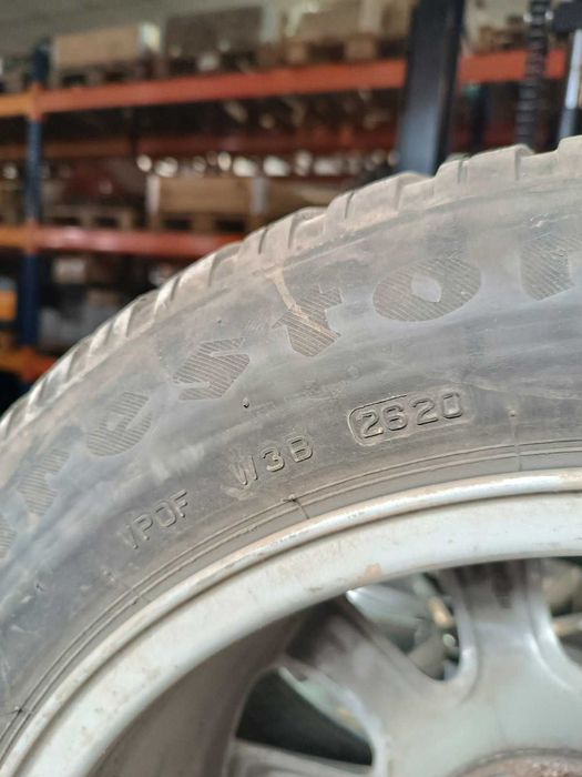 Алуминиеви джанти RONAL за VW, Skoda, AUDI,  + Зимни Гуми 205/55/16