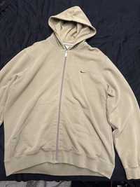 Nike vintage zip up hoodie