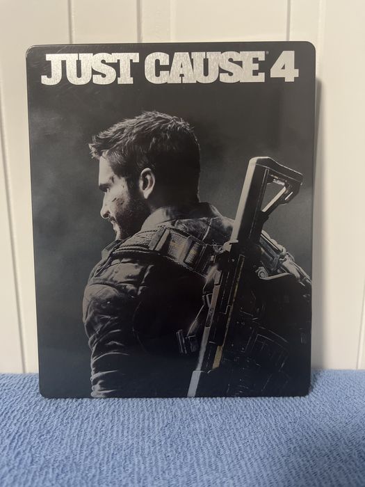 Joc Just cause4 playstation4 steelbook edition