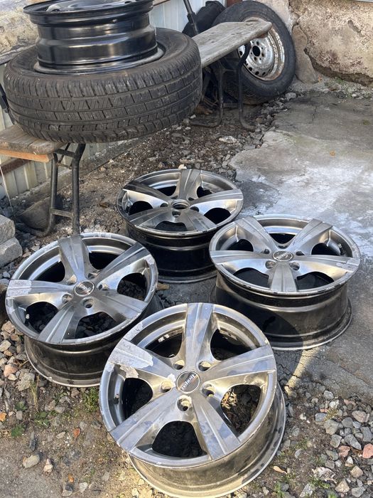 Диски от рено дастер R16