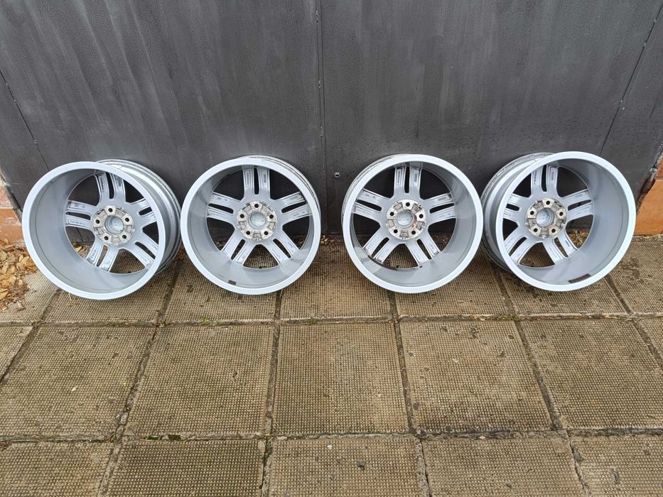 ОРИГИНАЛНИ джанти 17 ' 5х112 Ауди / Audi ЕТ42 7J 66.6 VW Skoda Seat