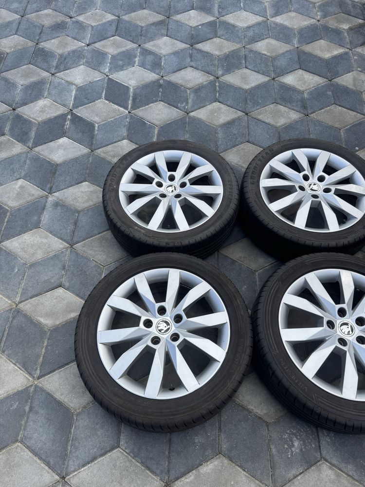 Jante Orig”Skoda R17(5x112)”Octavia 2/3/4/Superb/Yeti/Vw/Seat/Audi~