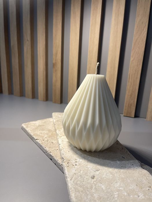 Lumanari decorative din ceara de soia