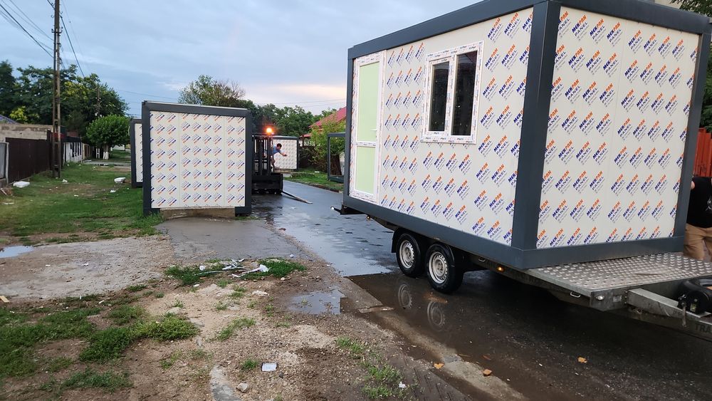 Vand container modulare