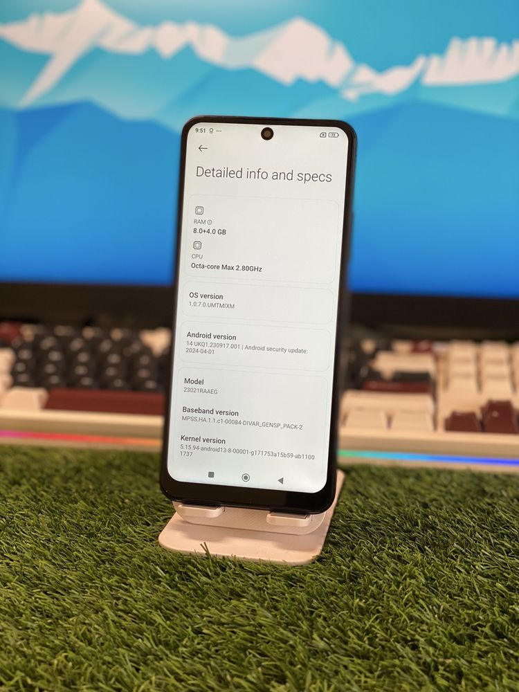 Redmi Note 12 128\8+8 Gb