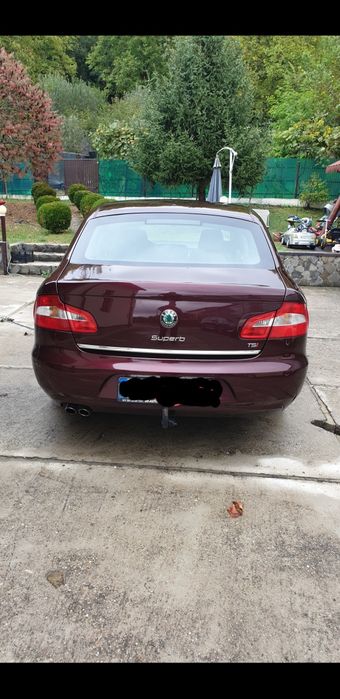 Skoda SUPERB AUTOMATA 121000km reali!