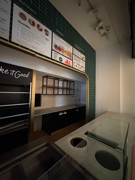 Оборудване на щанд за храна