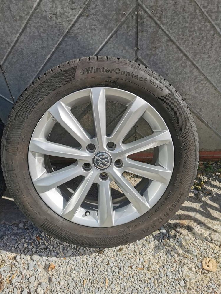 Джанти Volkswagen Helsinki 17 с гуми