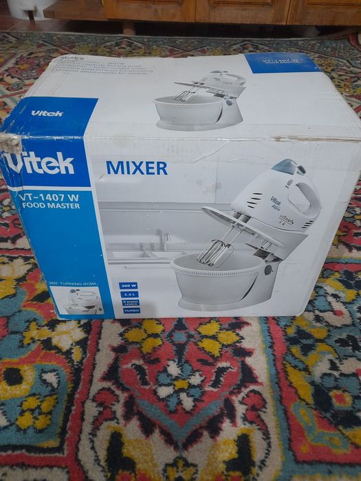 Миксер Витек.Многофункциональны.й