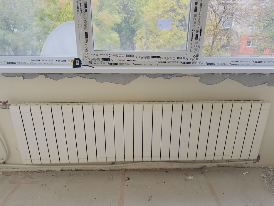 Алуминиеви радиатори за парно