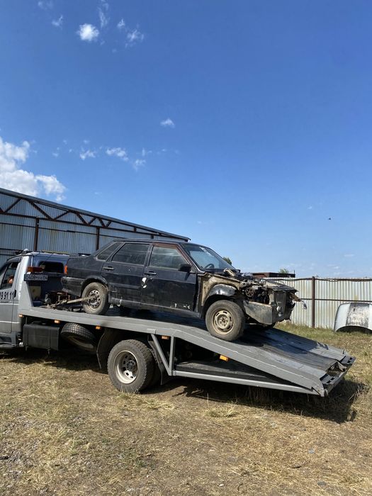 Разбираю ваз 2115