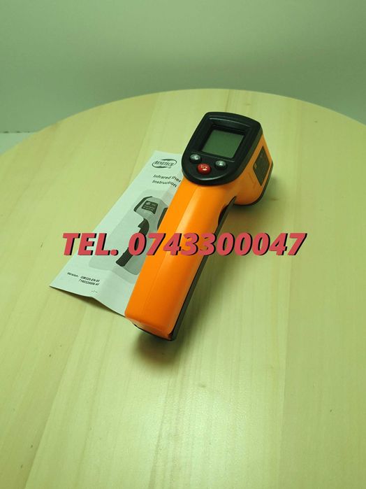 Aparat De Masurat Temp La Distanta Pana La 380 Grade