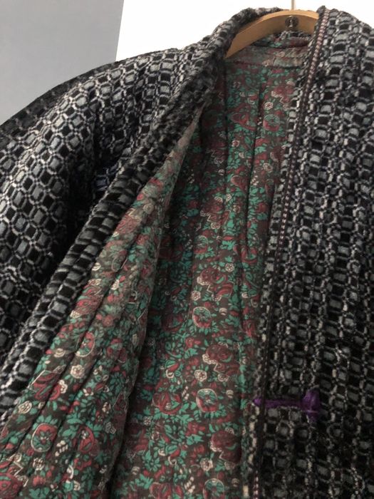 Чапон жома халат стеганный