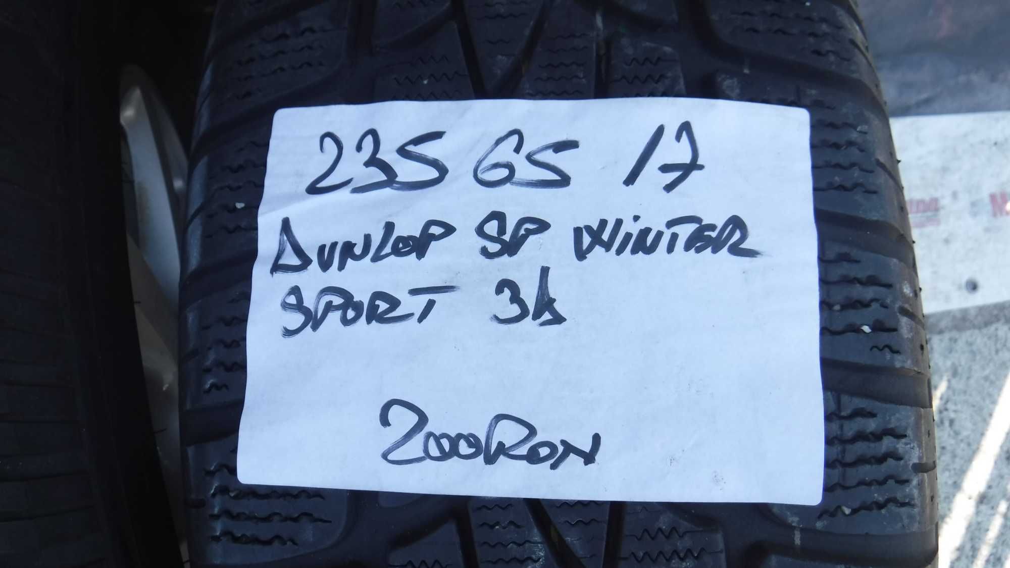Jante Audi Q5 235 65 17 iarna Dunlop Sport Winter 3D 17 zoll