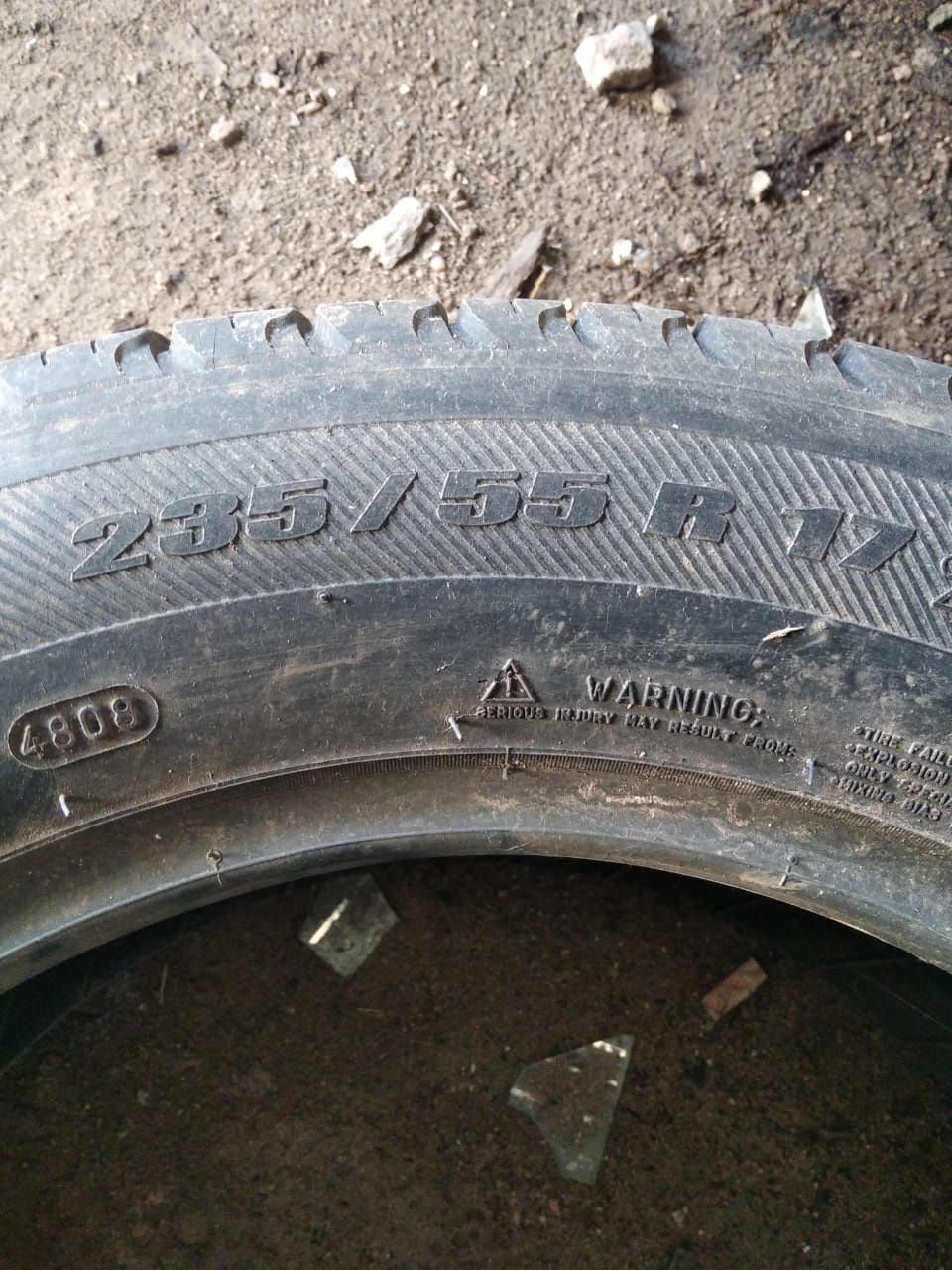Шины michelin 235/55/17