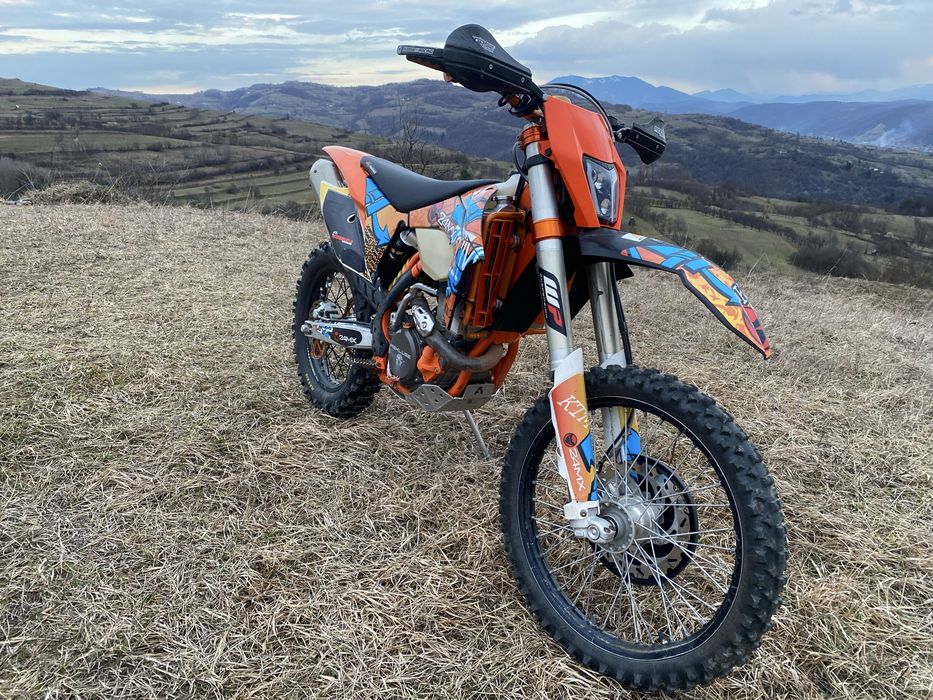KTM exc-f350 2012 cu acte