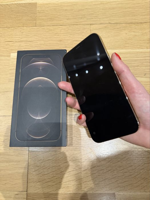 Iphone 12 pro max, Gold 256gb