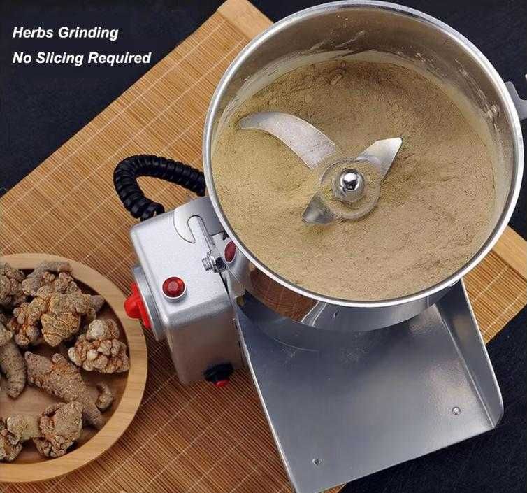 Grinder 800гр 3000W Мелница Кафемелачка Миксер Суха Храна Галета Зърно