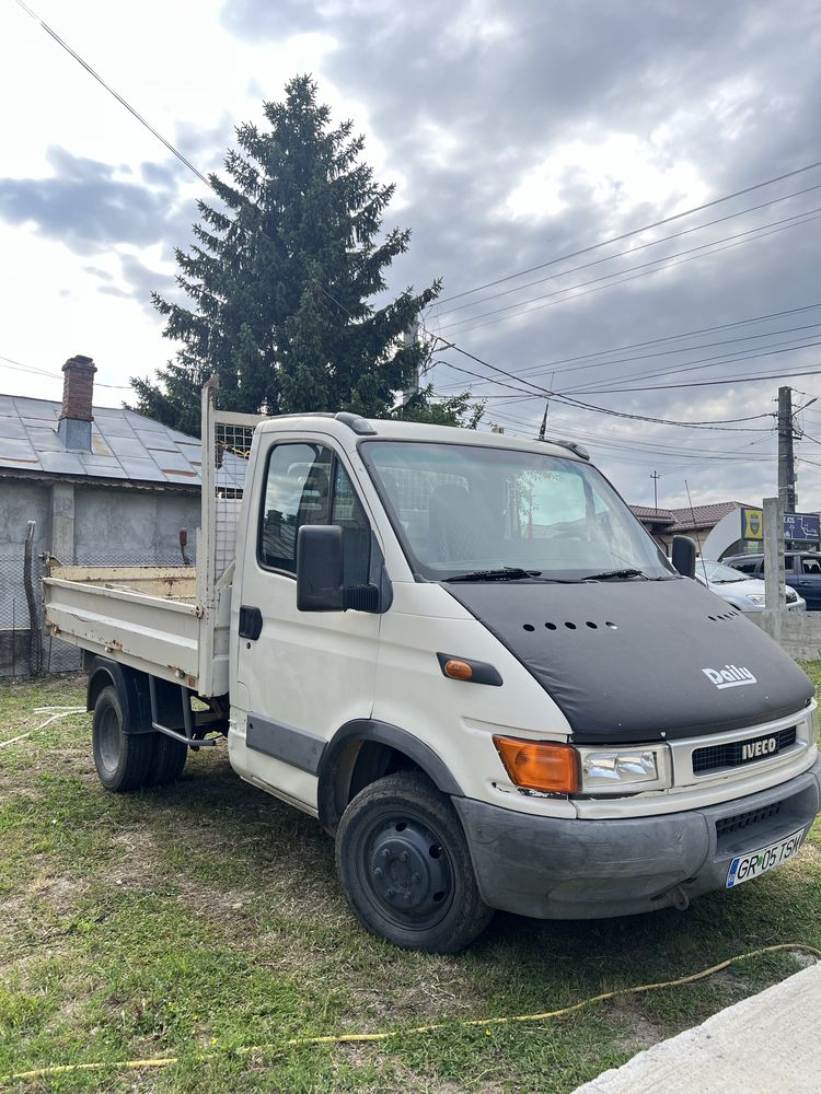 Iveco daily basculabil