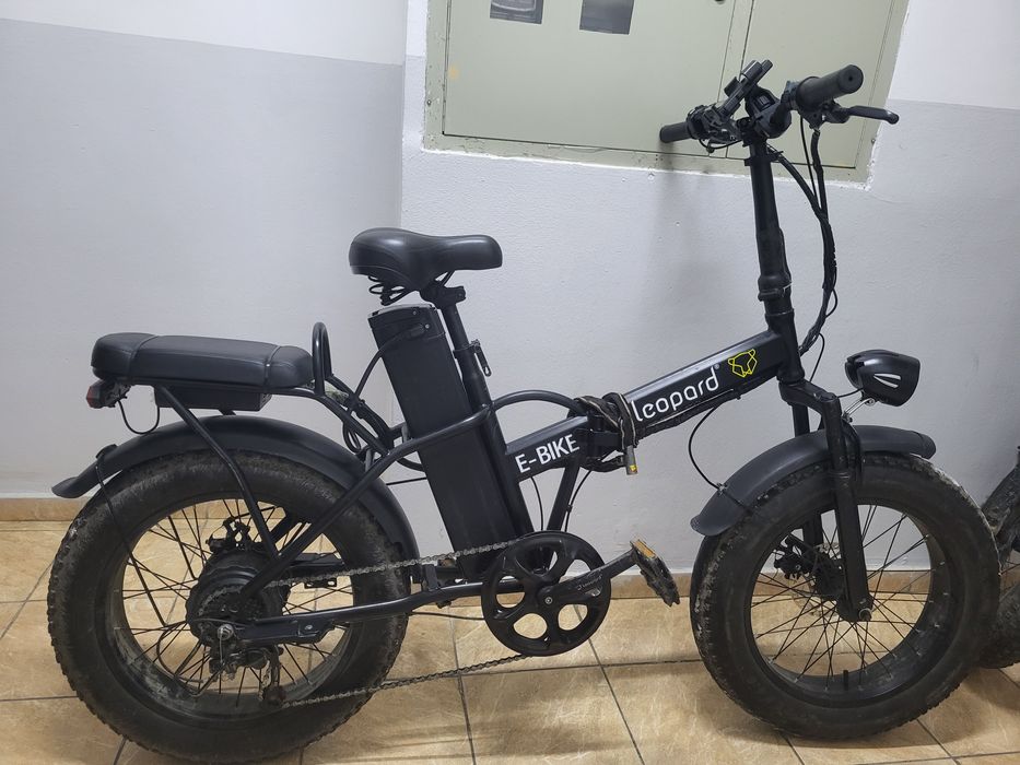 Леопард электровелосипед электро велосипед 1000w Leopard про 48v 25ah