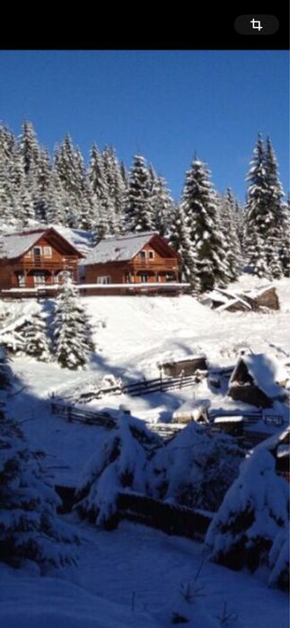 Cabana. Statiunea Muntele Baisorii