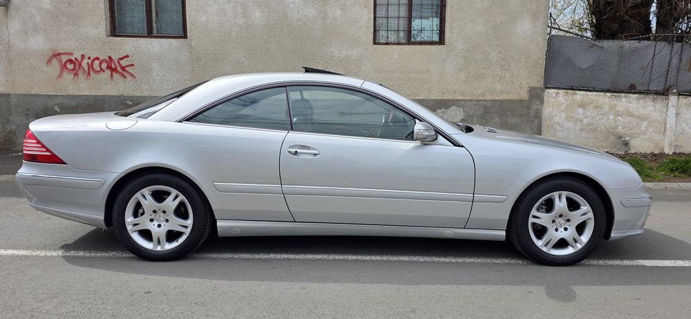 Mercedes Benz CL 500 Benzina FaceLift