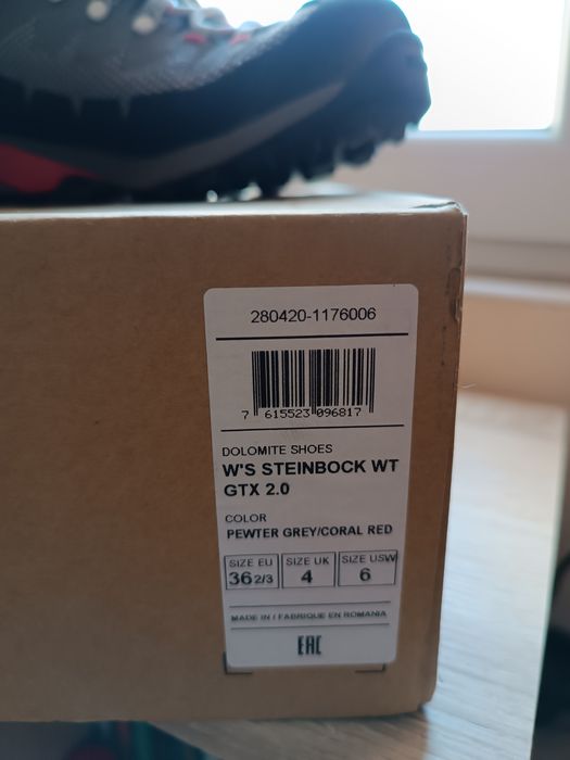 Туристически обувки DOLOMITE 36 ⅔номер