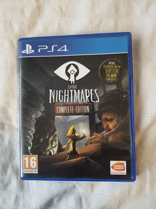 Joc little nightmares ps 4/ps5