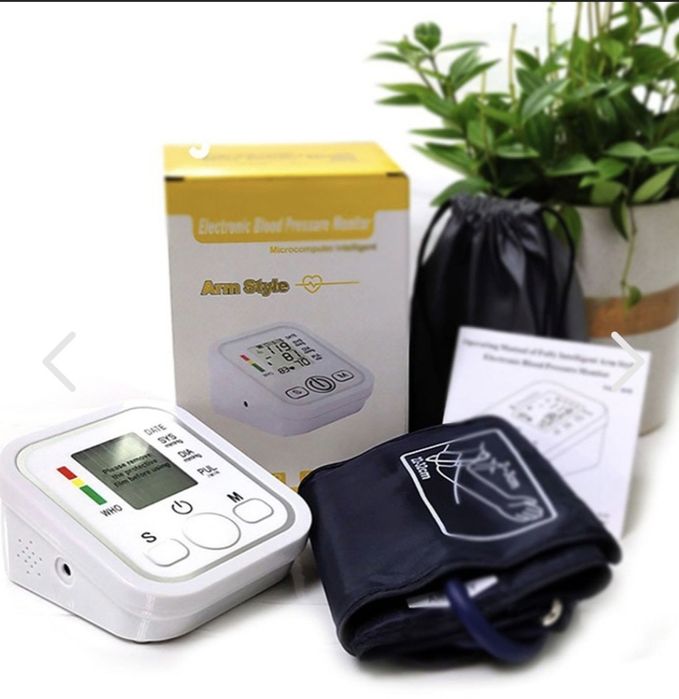 Електронен апарат за кръвно налягане за бицепс