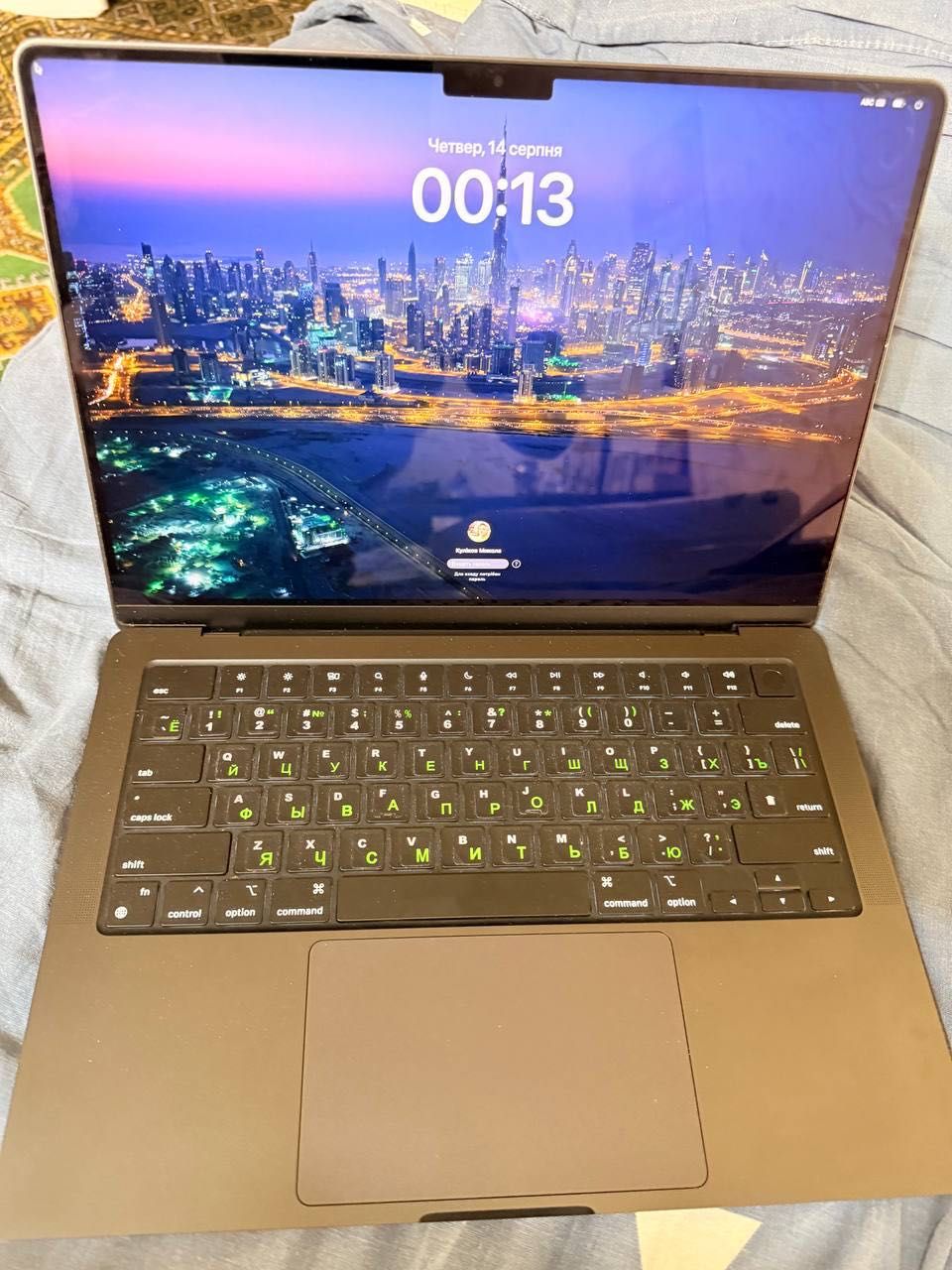 MacBook Pro 14,2” M3 18/512gb идеальный