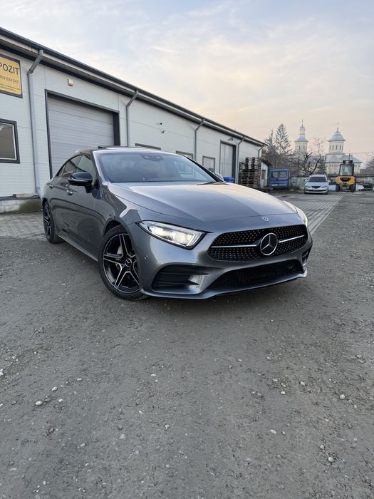 Mercedes Benz CLS 300d - 2.0 diesel 245 cp Amg Line