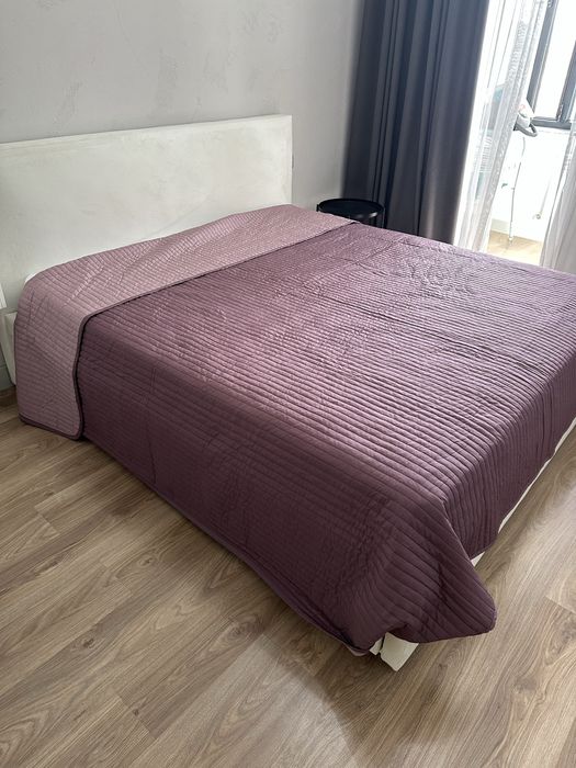 Покрывало и наволочки Ikea