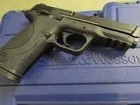 Pistol MODIFICAT M&P CO2 Metal/Hip-Op 3.5 Joules/Airsoft Aer Comprimat