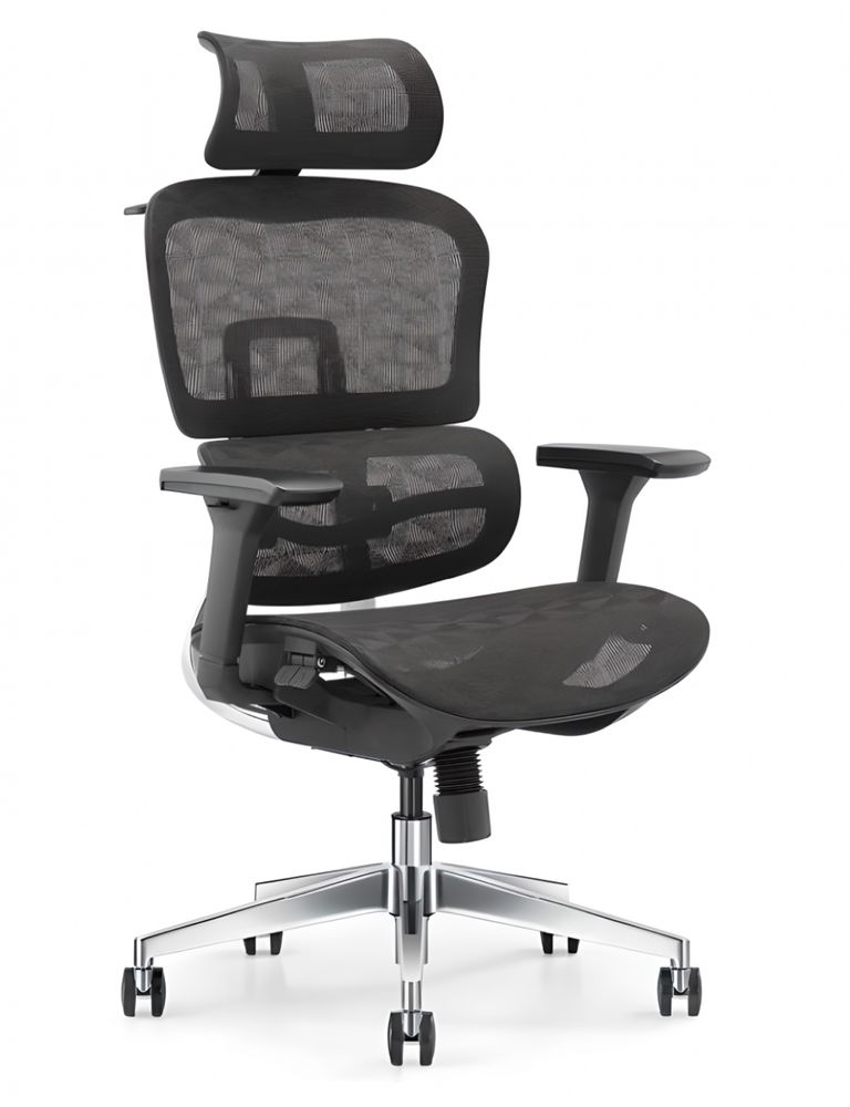 Офисное кресло ERGO Lucky Bear Black