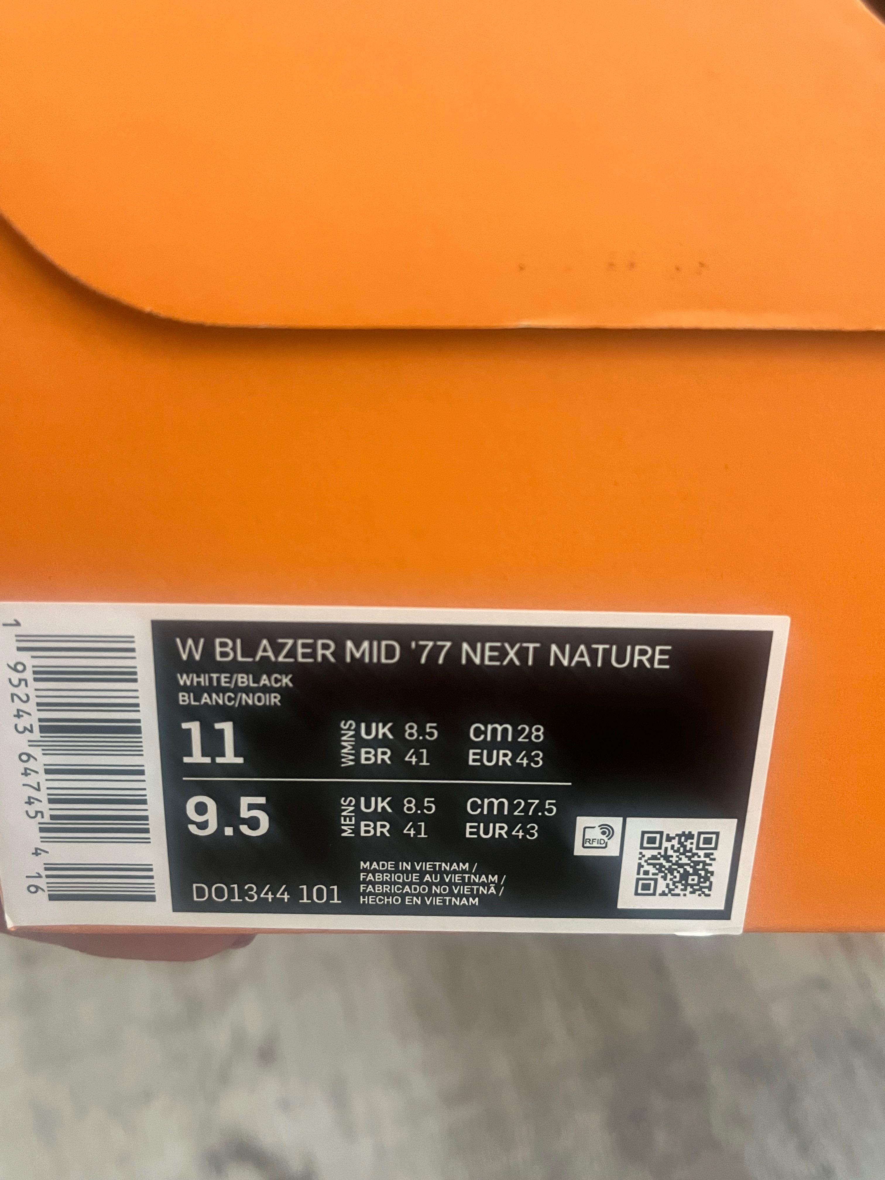 Nike blazer 77 кецове