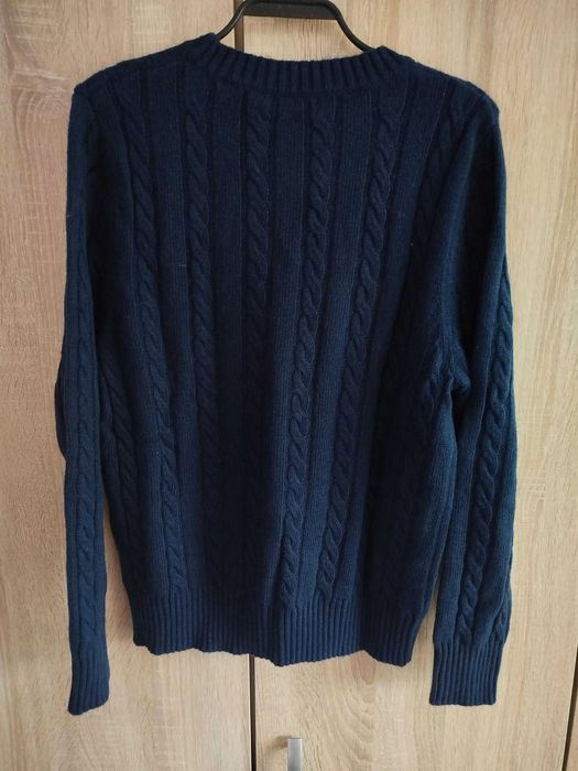 Пуловер Ralph Lauren - мъжки, тъмносин